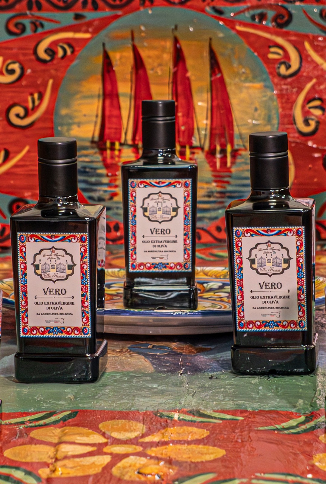 Olio extravergine biologico Villa Aurora